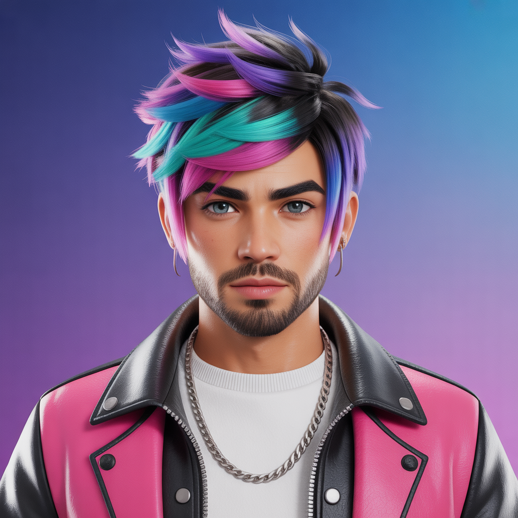 roblox hair combos