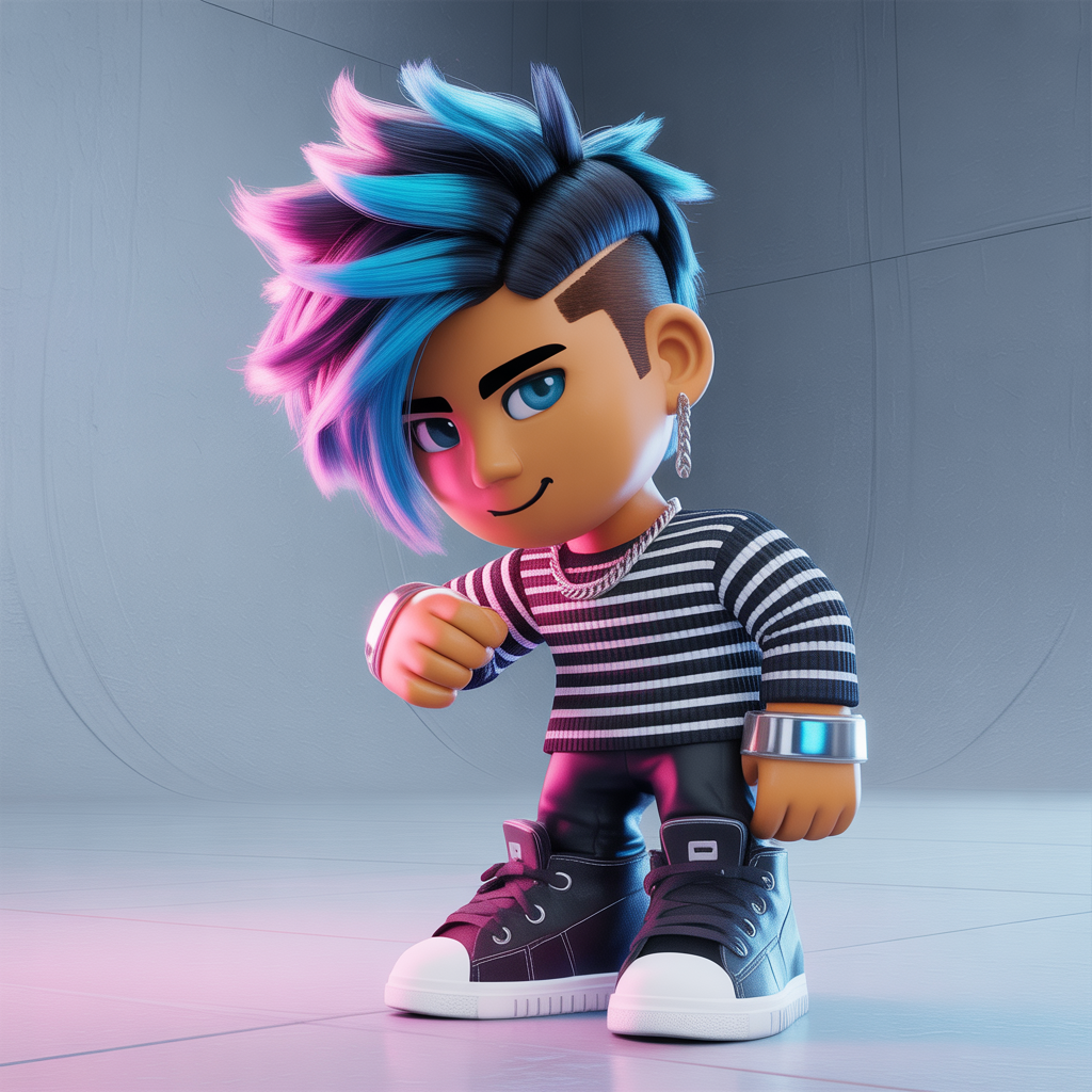 roblox hair combos