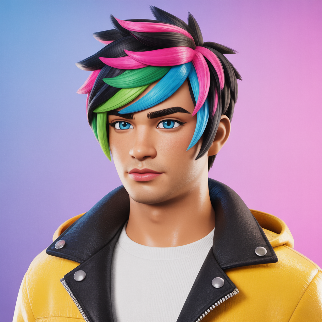 roblox hair combos