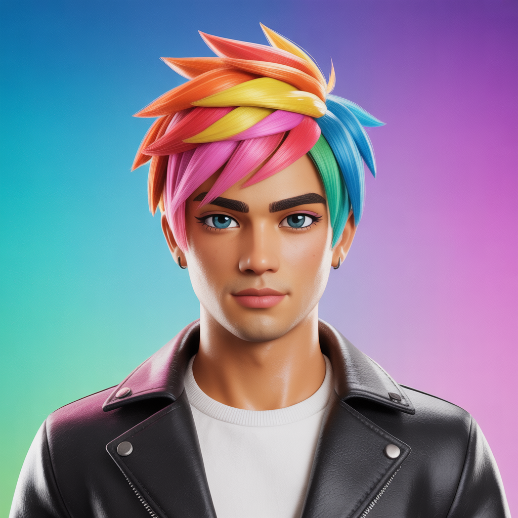 roblox hair combos