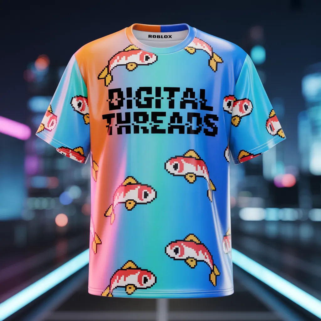roblox shirt template