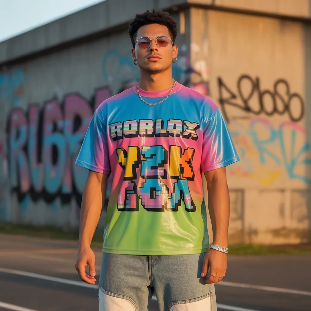 roblox t shirt y2k