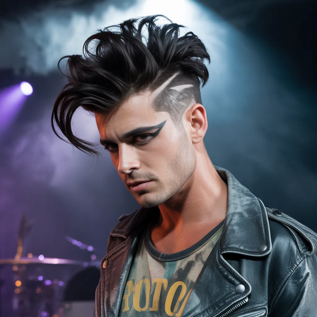 rocker hair