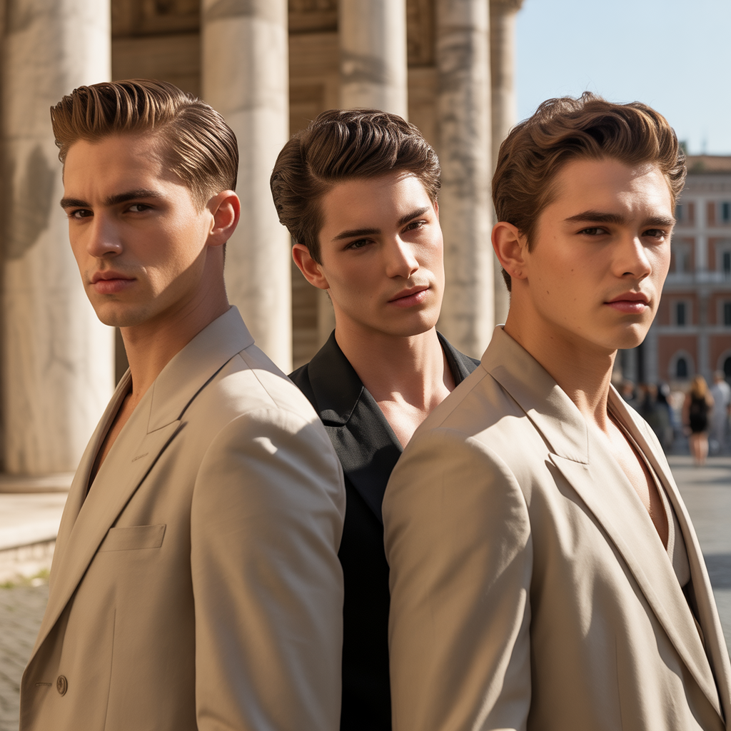 rome mens hairstyles