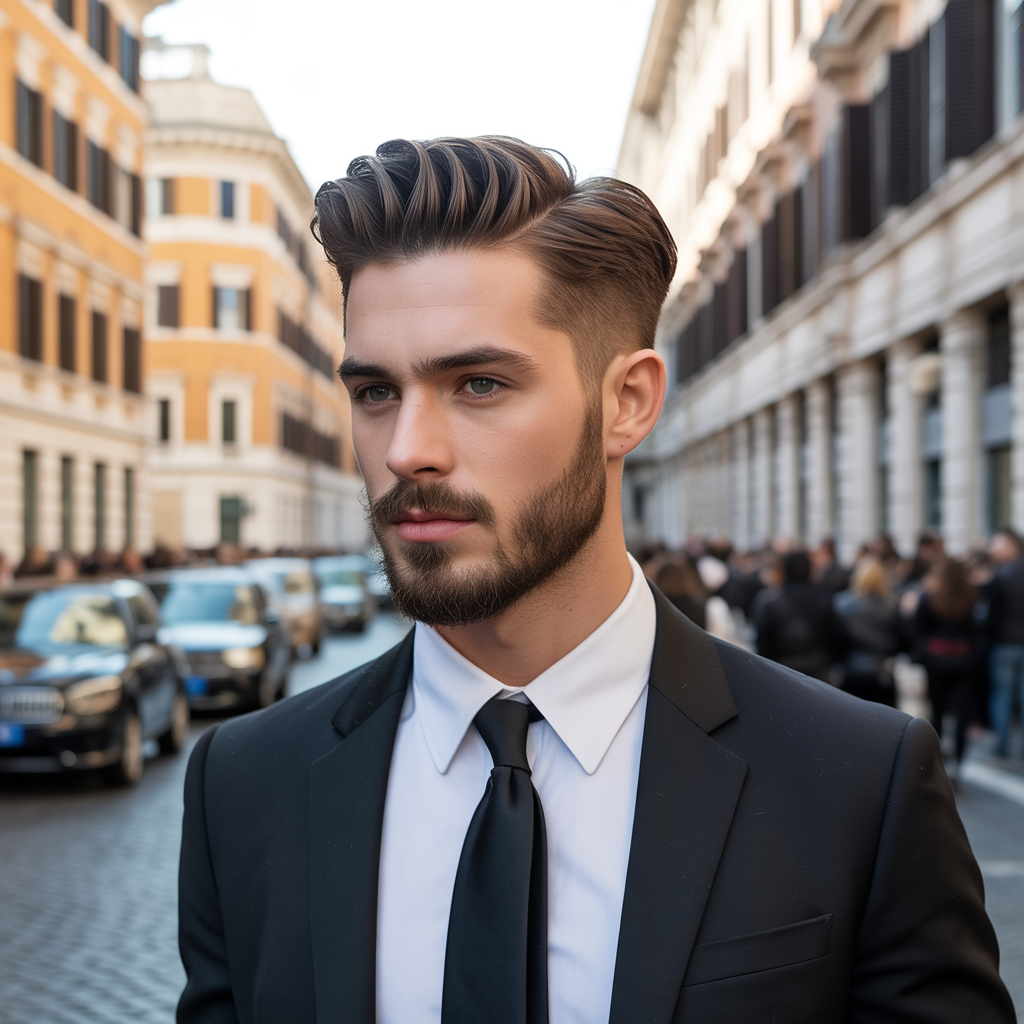 rome mens hairstyles