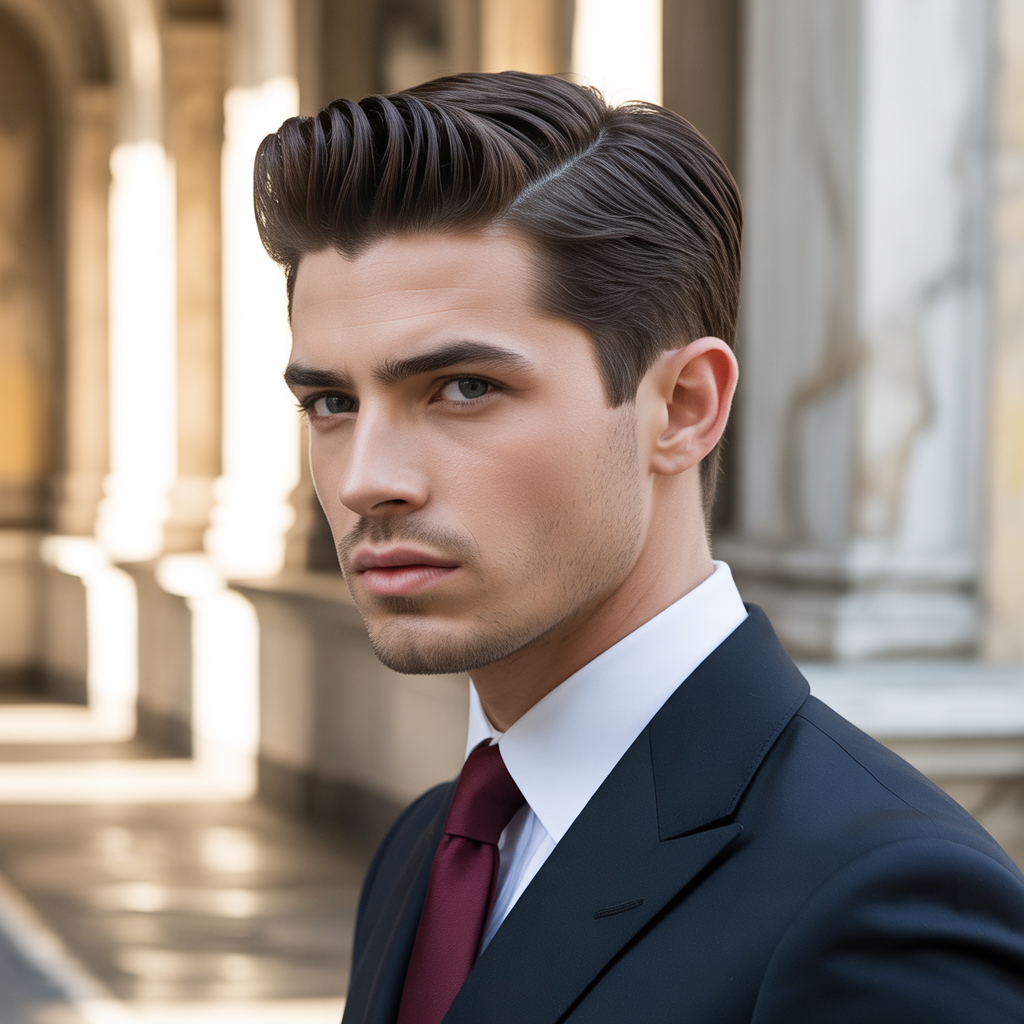 rome mens hairstyles