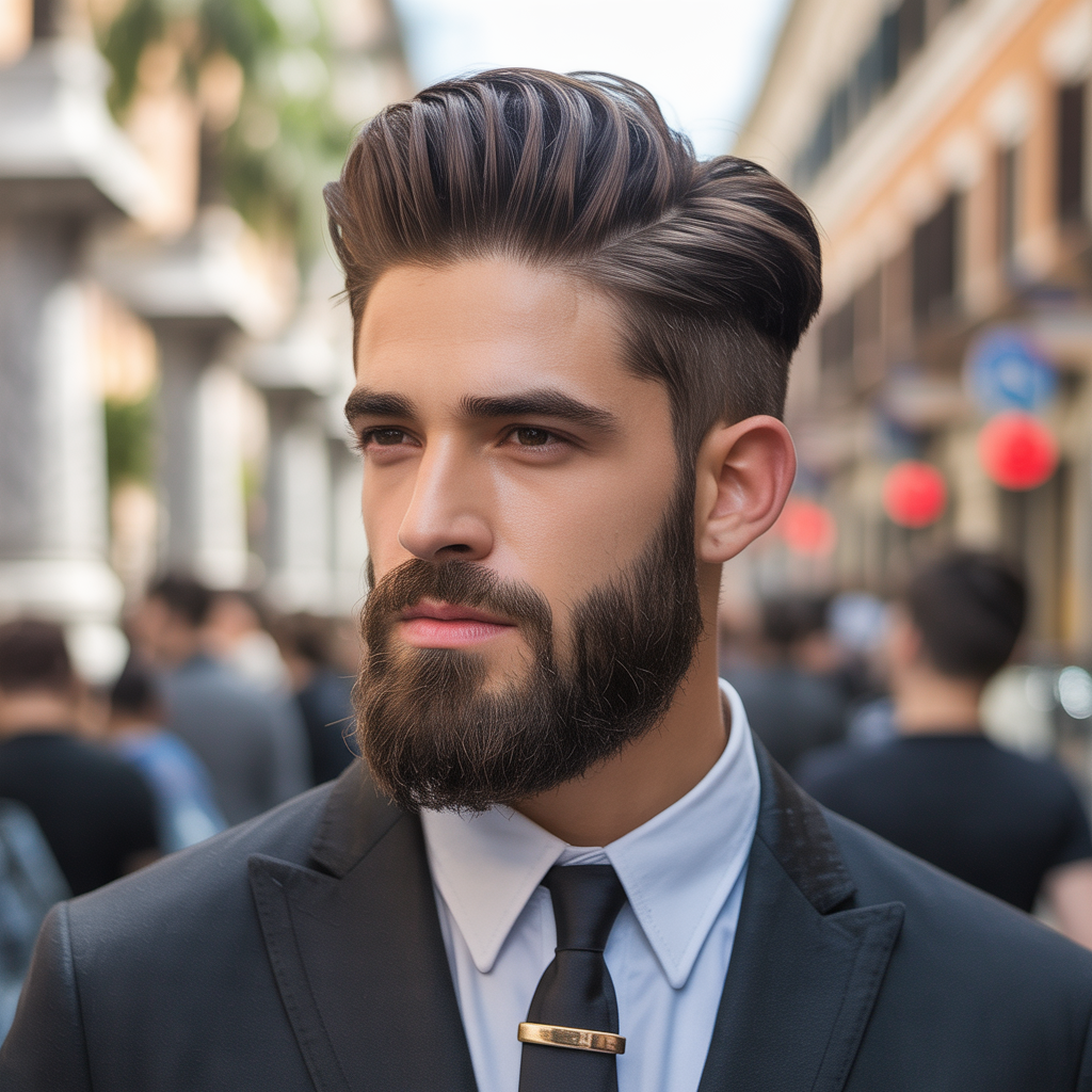 rome mens hairstyles