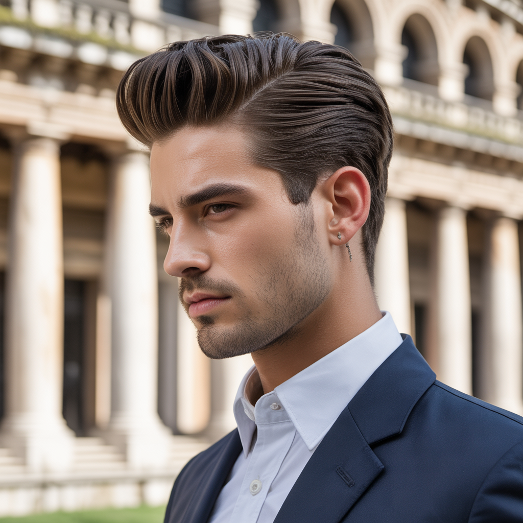 rome mens hairstyles
