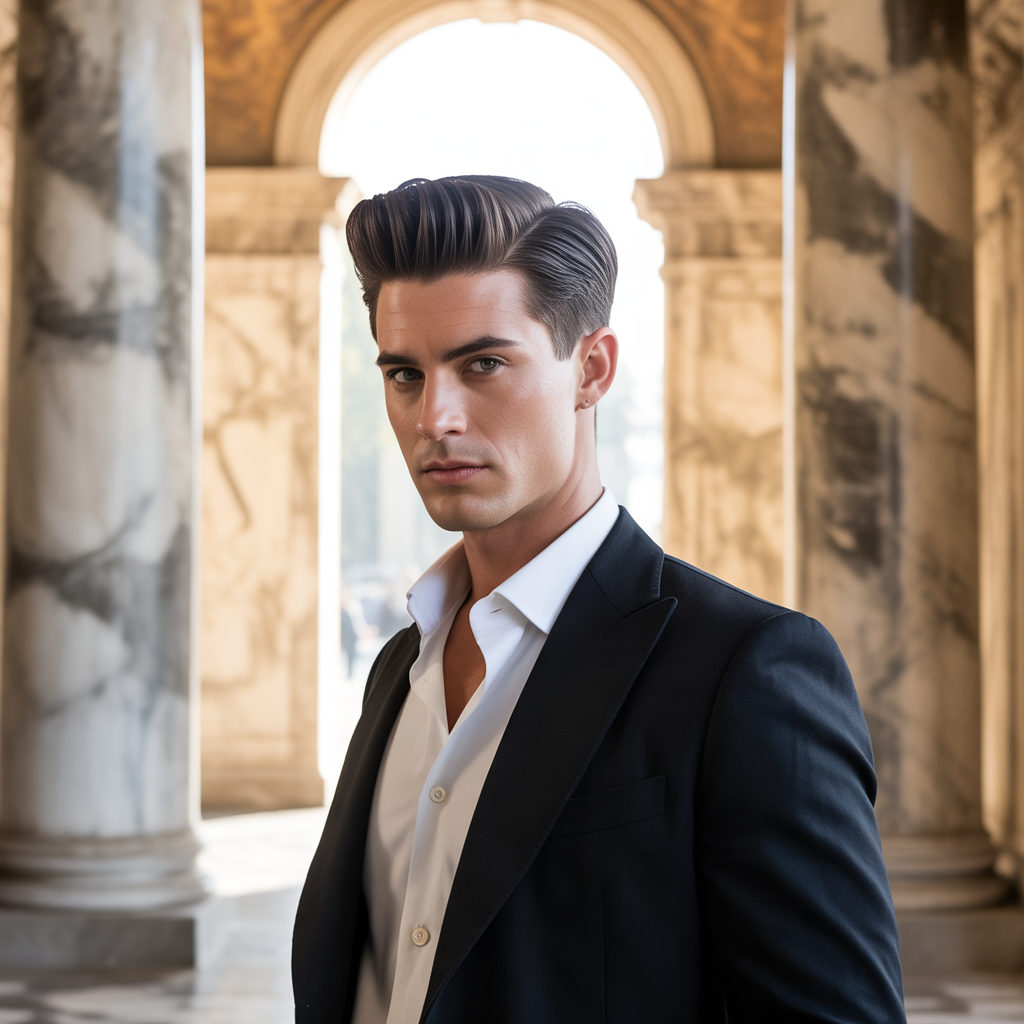 rome mens hairstyles