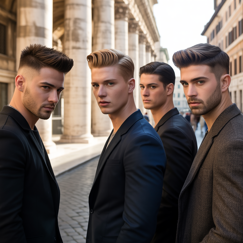 rome mens hairstyles