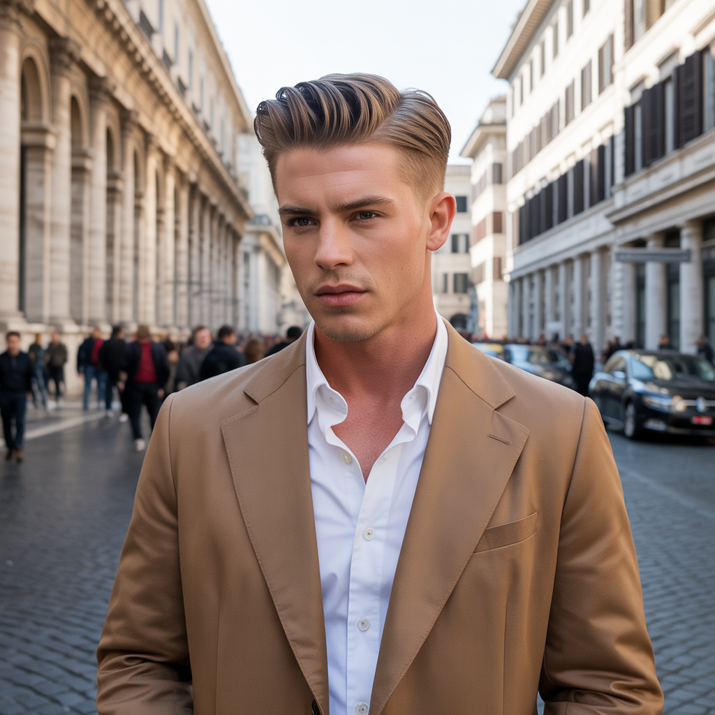 rome mens hairstyles
