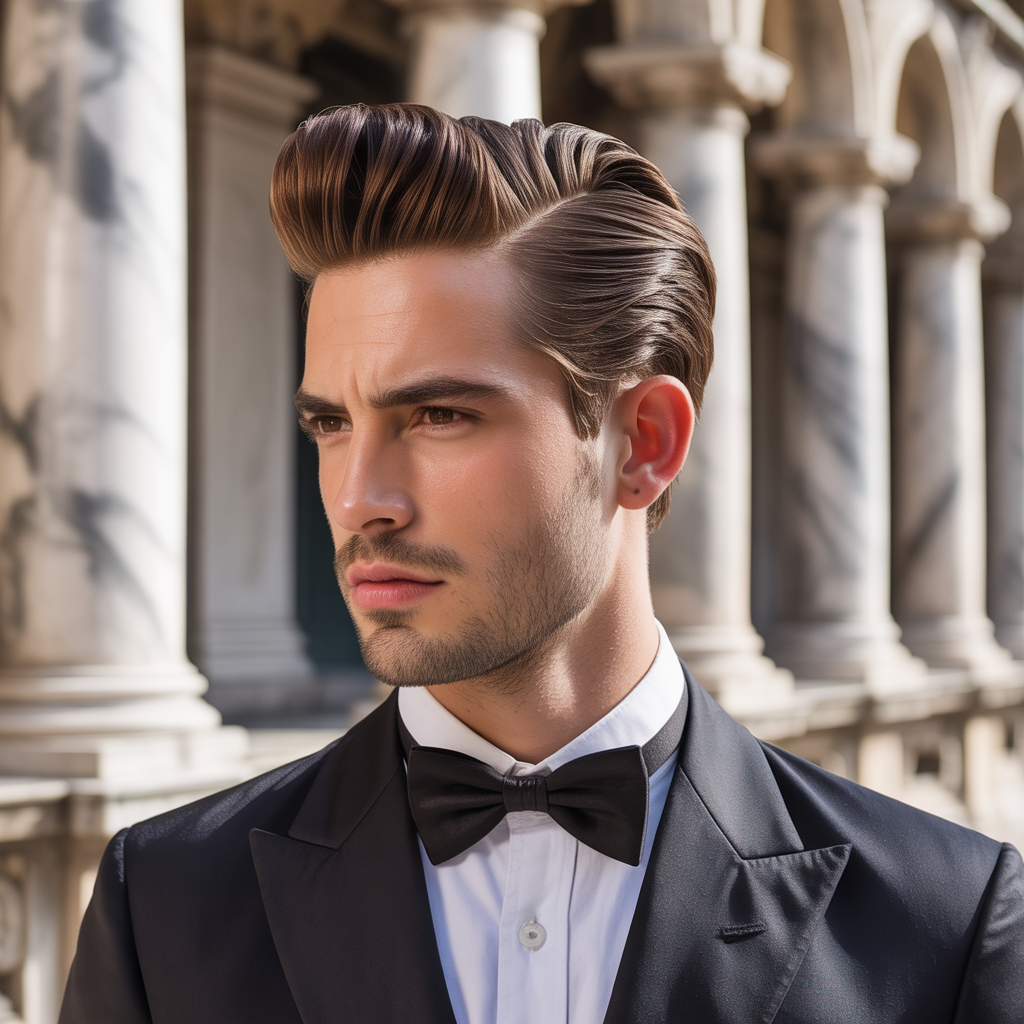 rome mens hairstyles