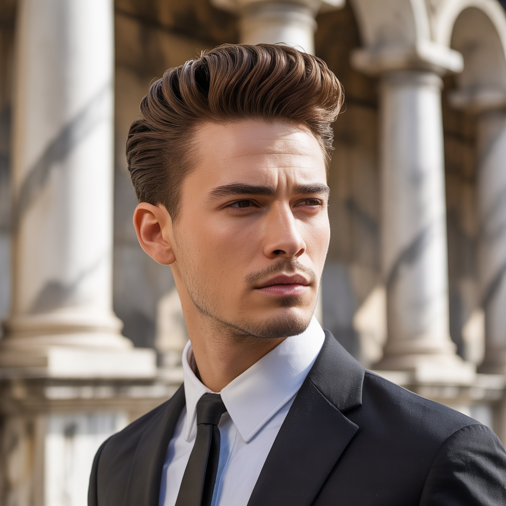 rome mens hairstyles