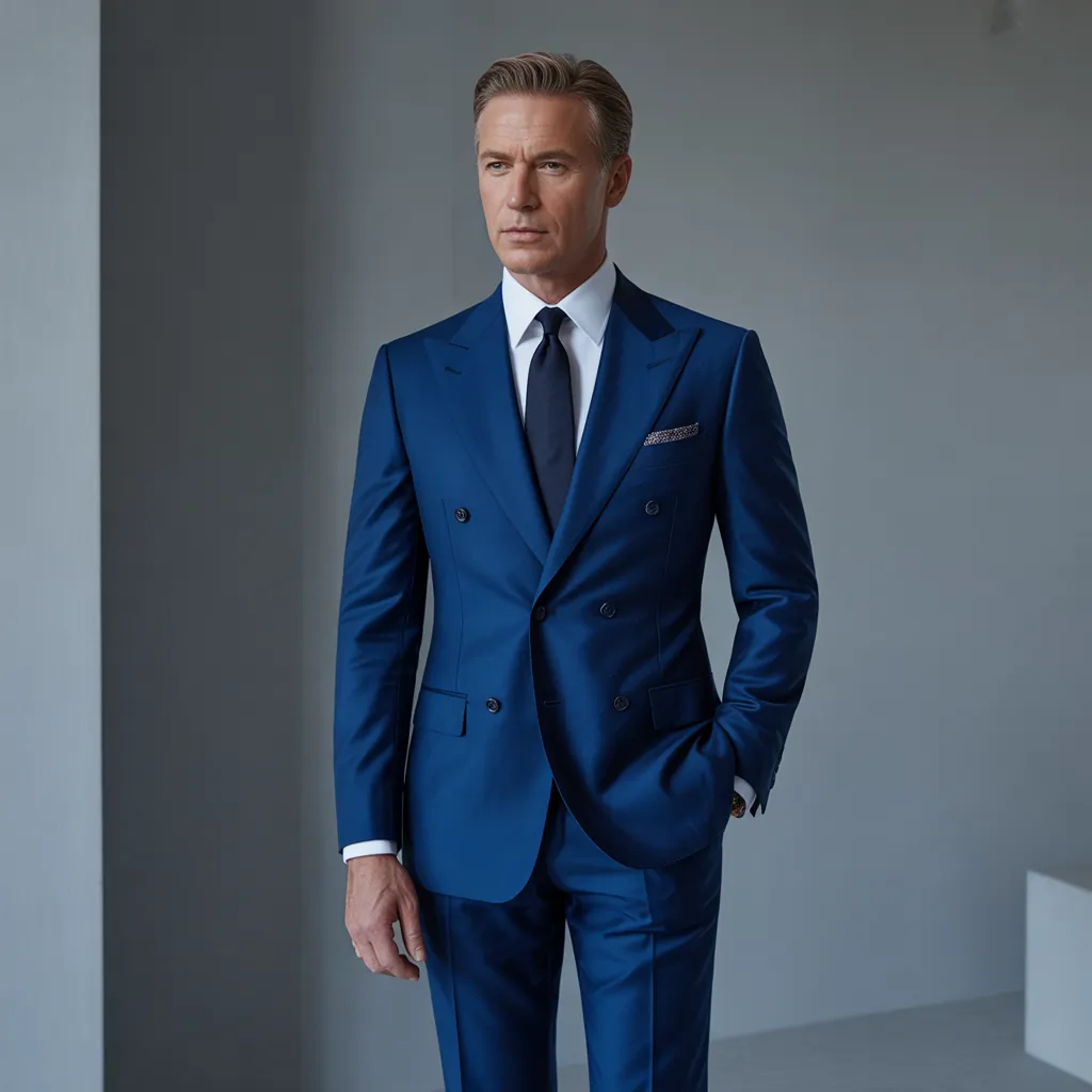 royal blue suit