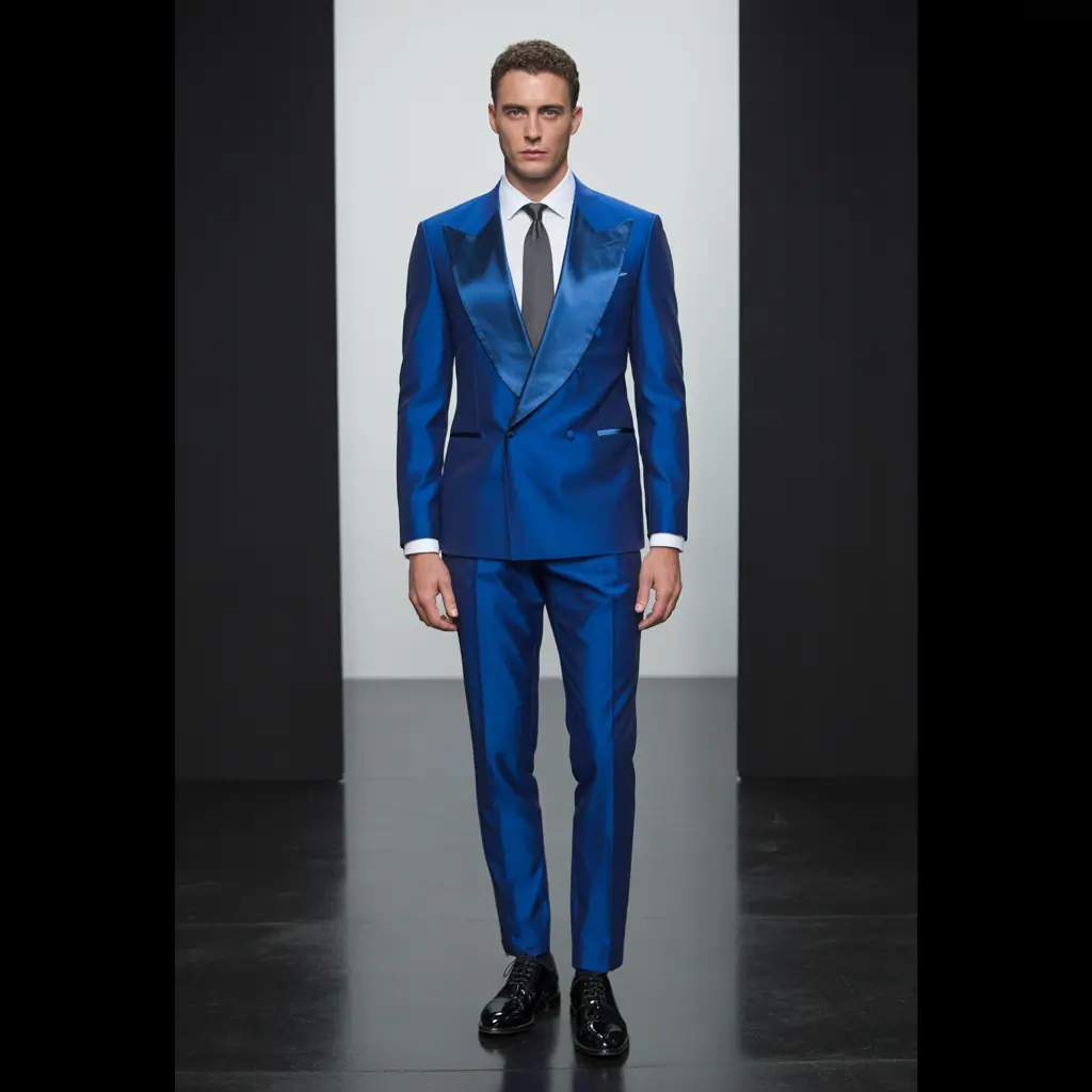 royal blue suit