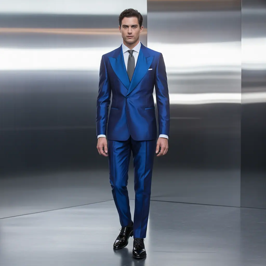 royal blue suit