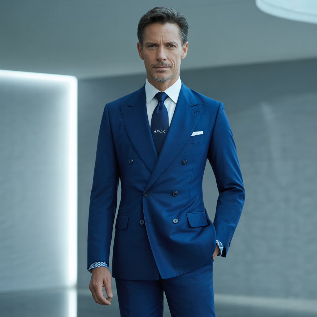 royal blue suit