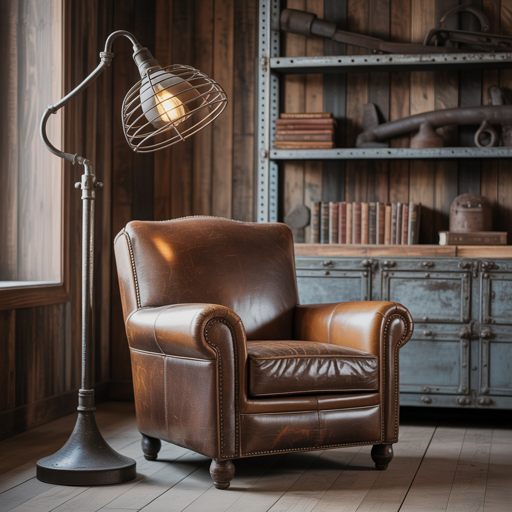 rugged home decor ideas for men