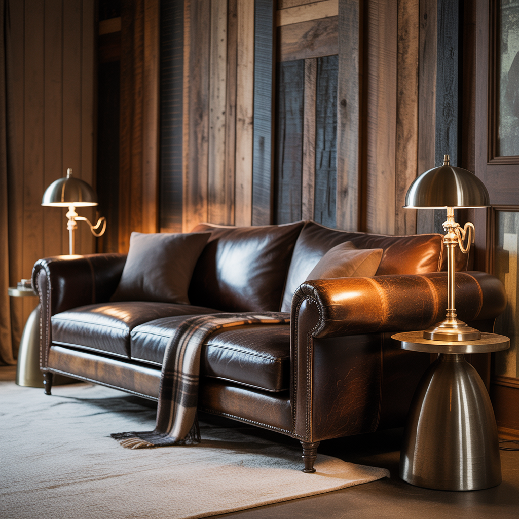 rugged home decor ideas for men