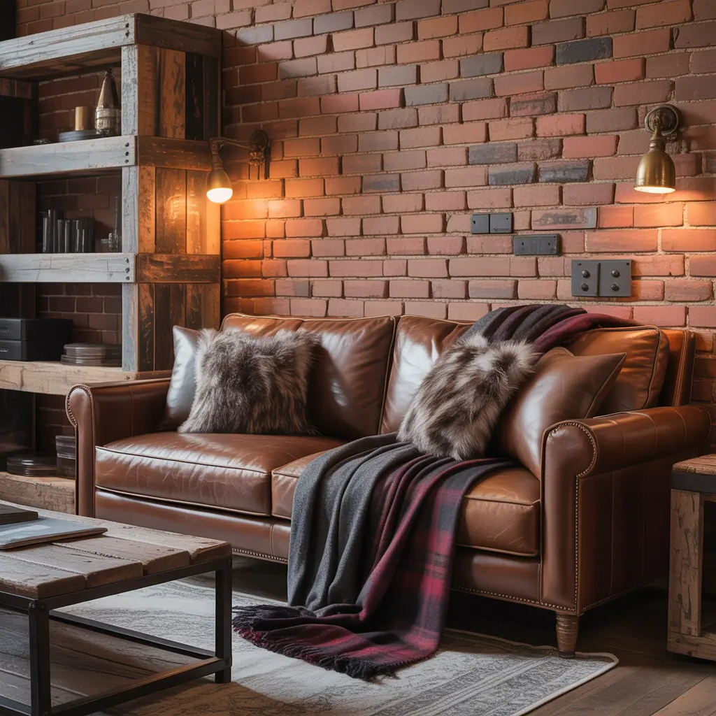 rugged home decor ideas for men