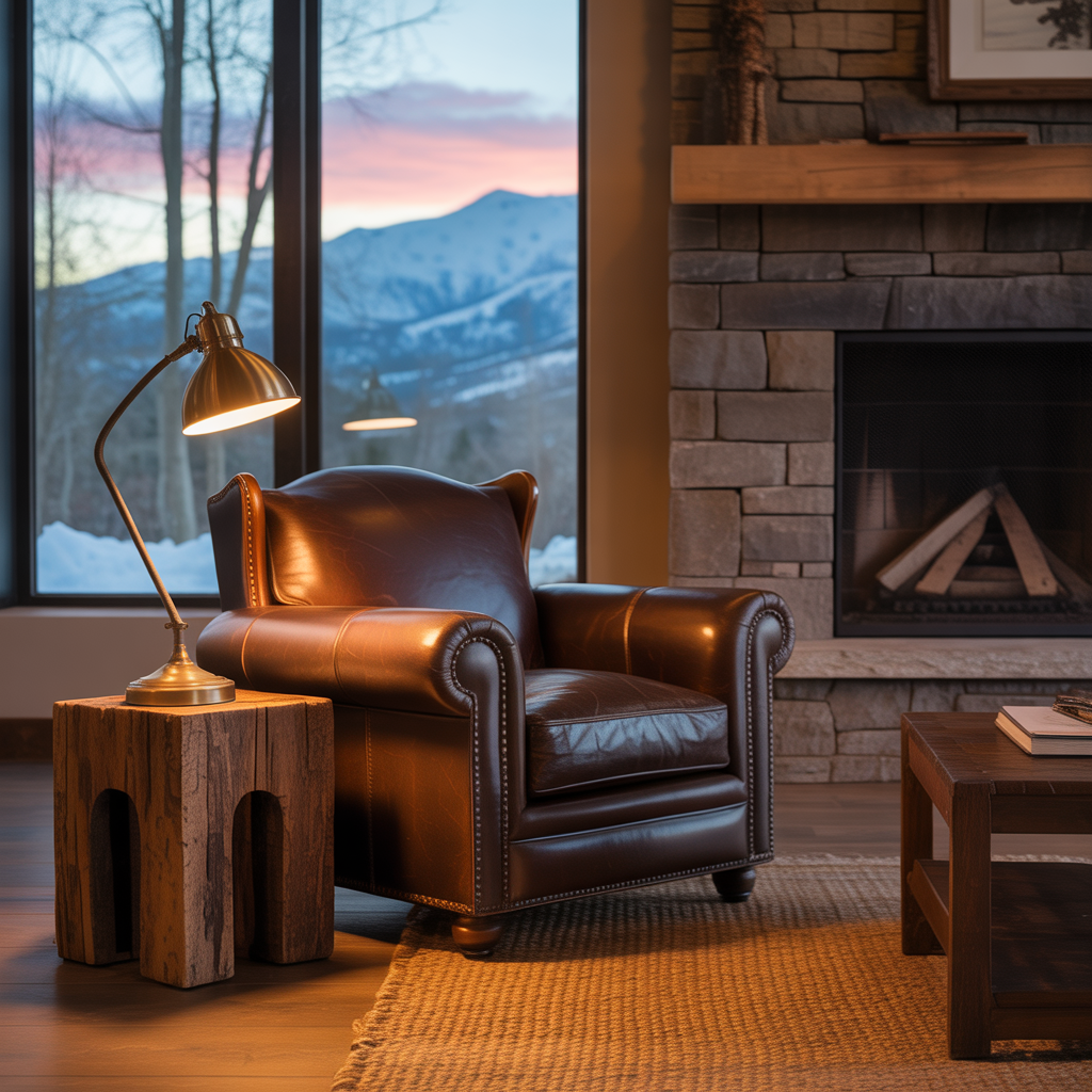 rugged home decor ideas for men