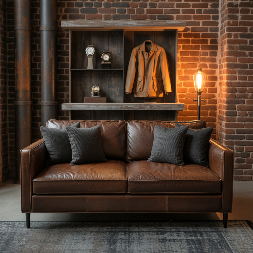 rugged home decor ideas for men