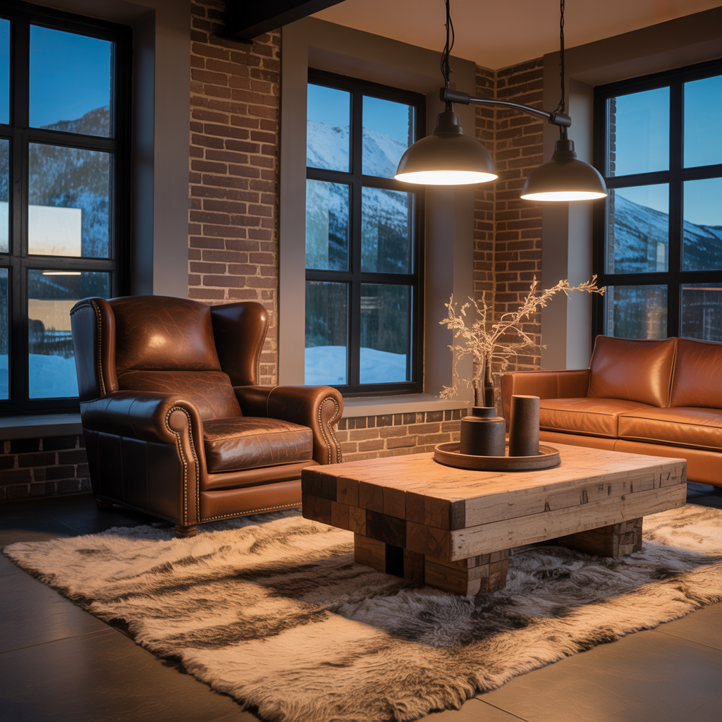 rugged home decor ideas for men