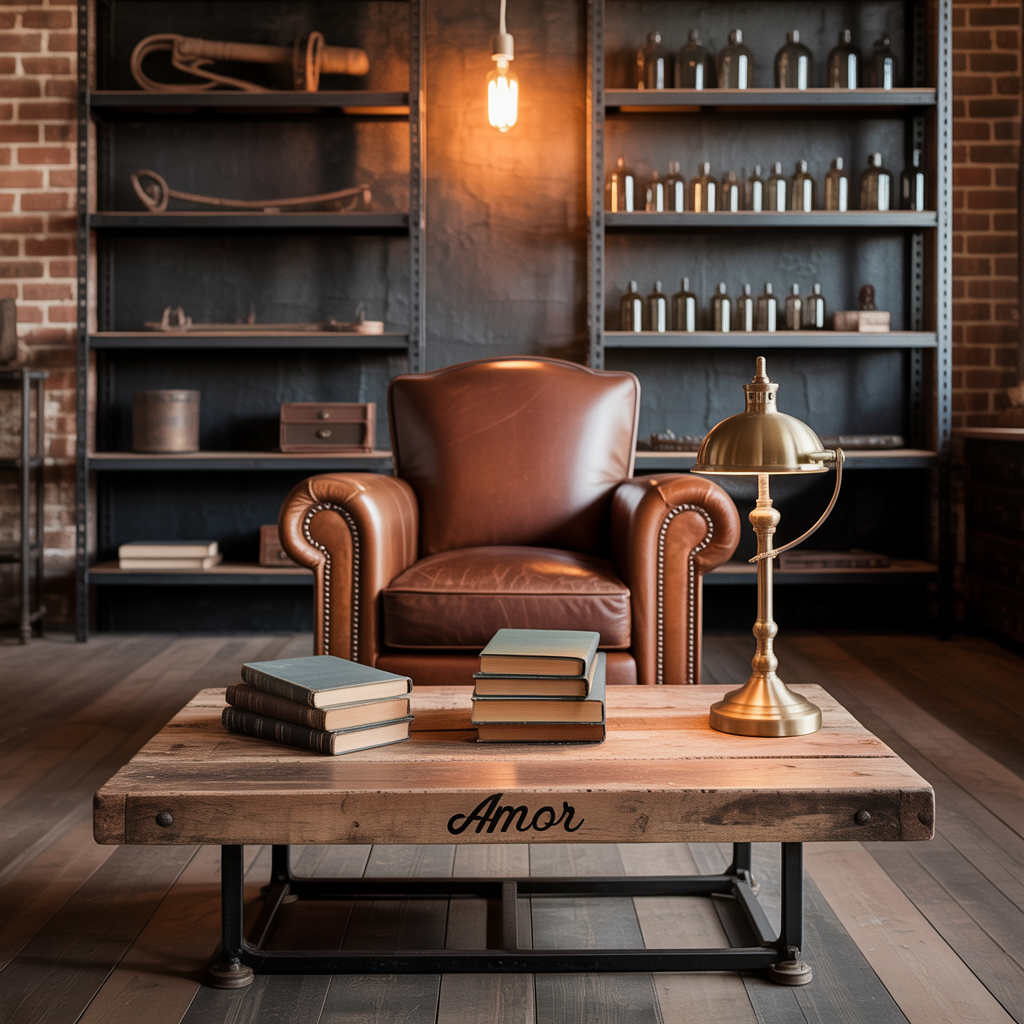 rugged home decor ideas for men