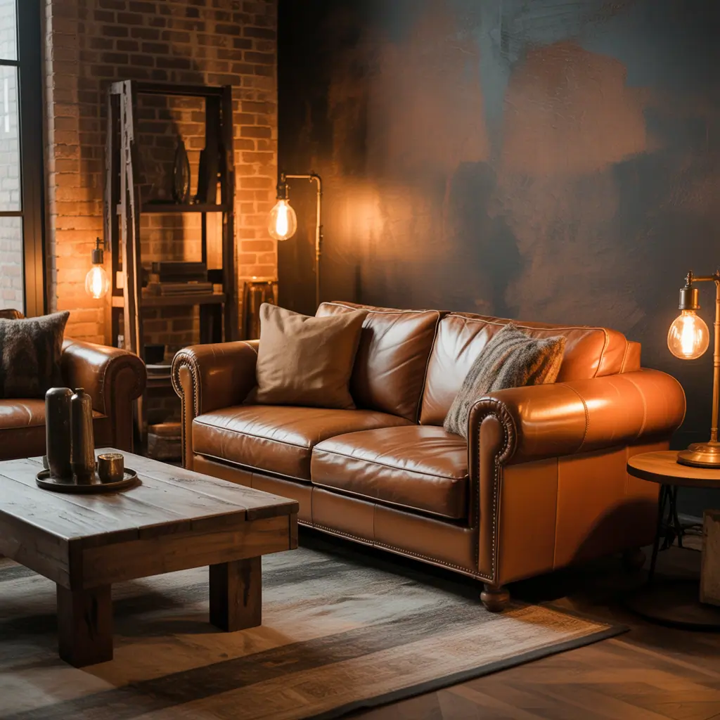 rugged home decor ideas for men