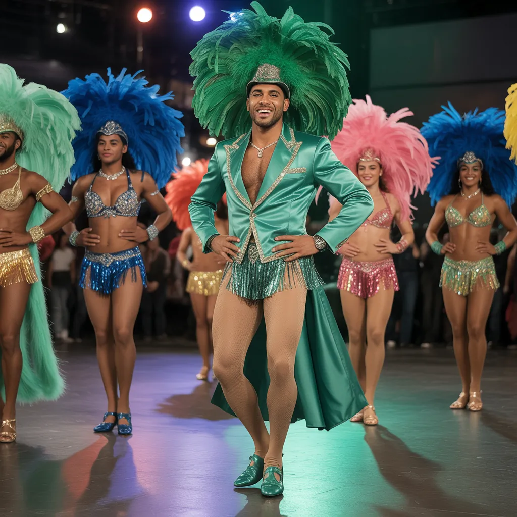 samba outfit men