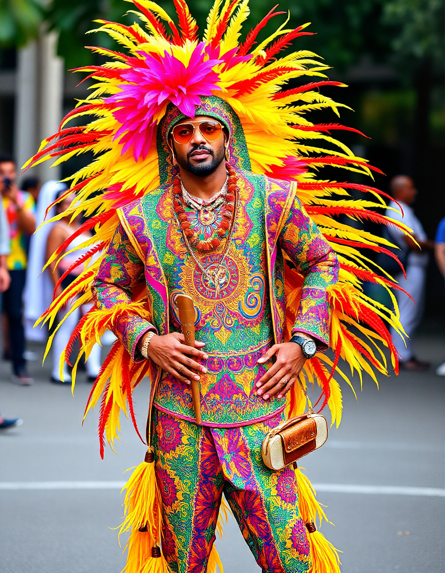 samba outfit men