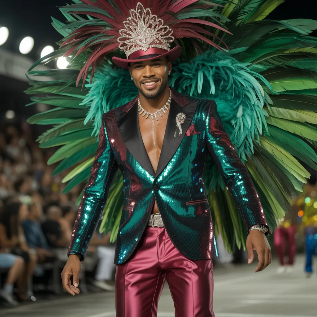 samba outfit men