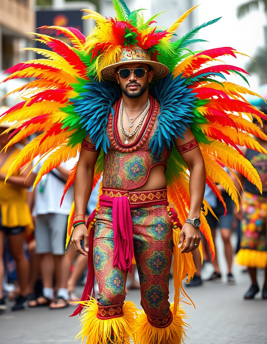 samba outfit men