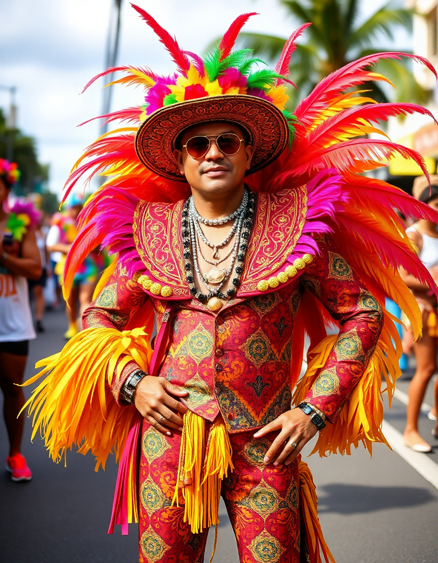 samba outfit men