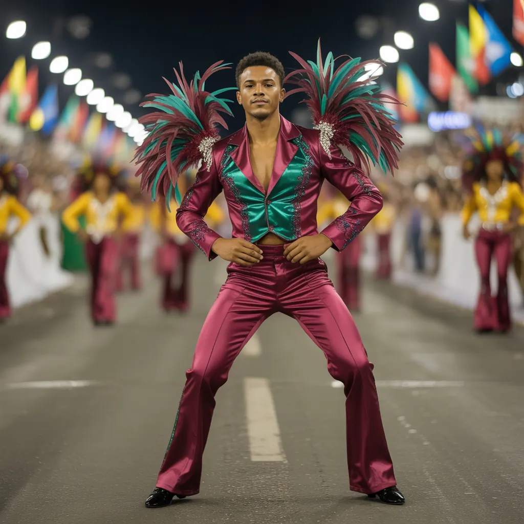 samba outfit men