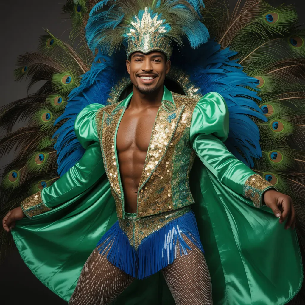 samba outfit men