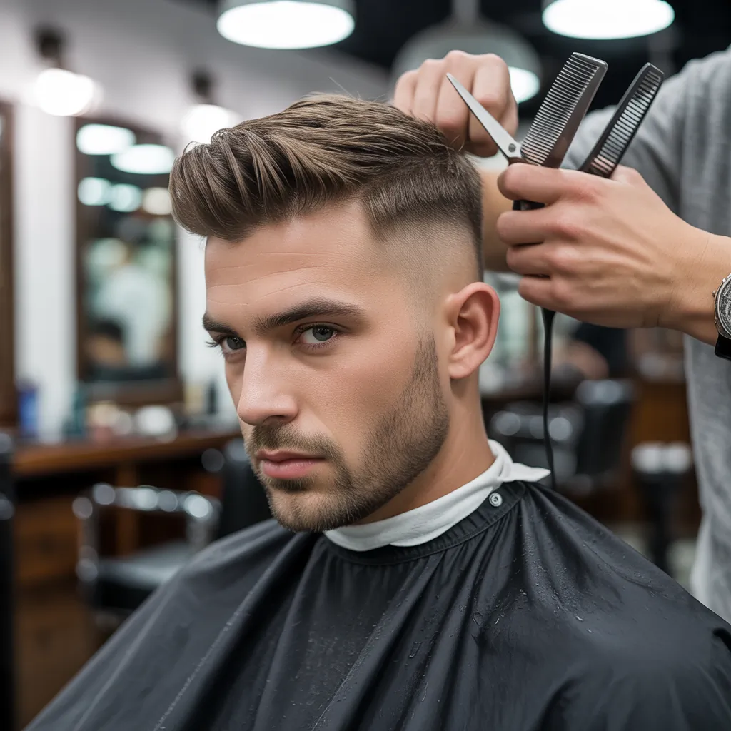 scene haircut
