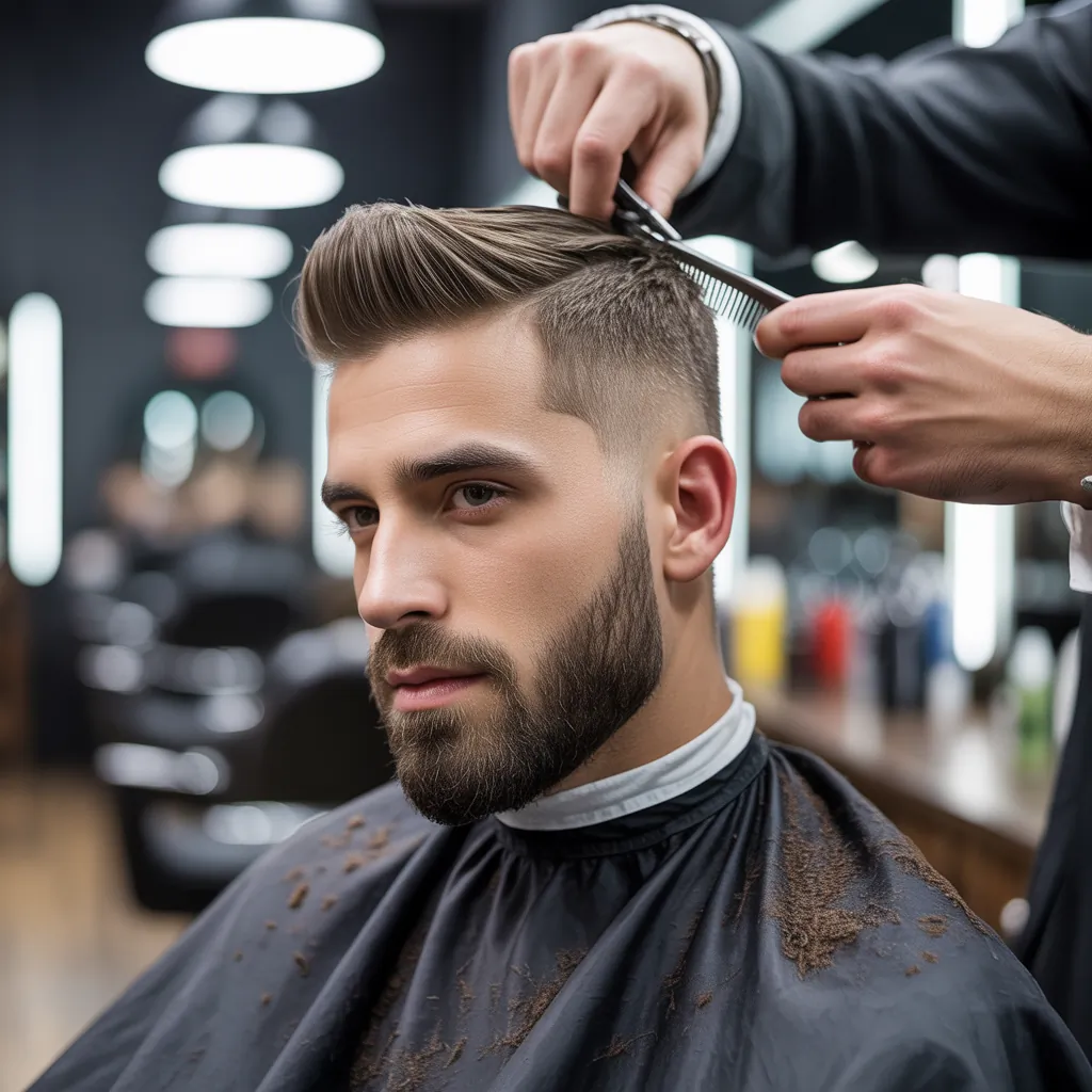 scene haircut