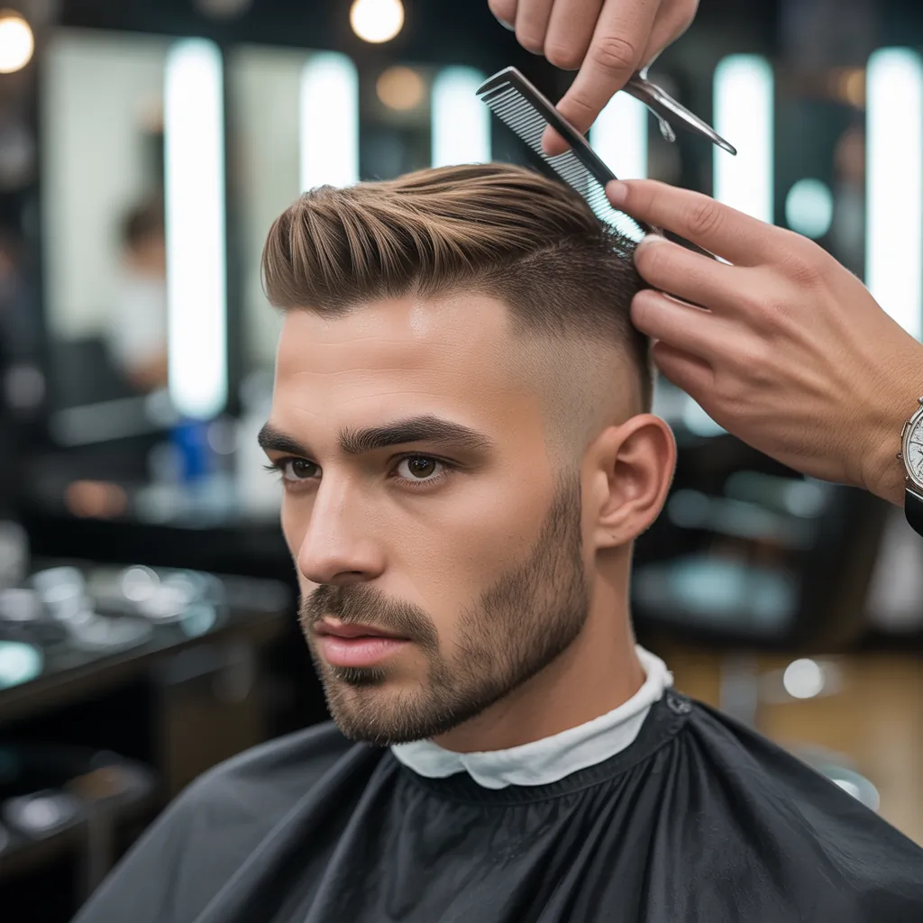 scene haircut
