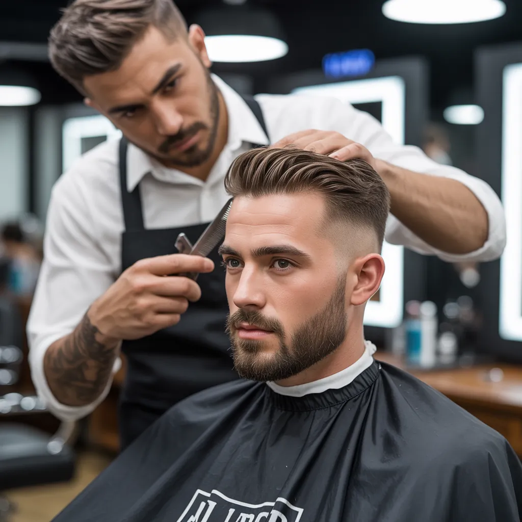 scene haircut