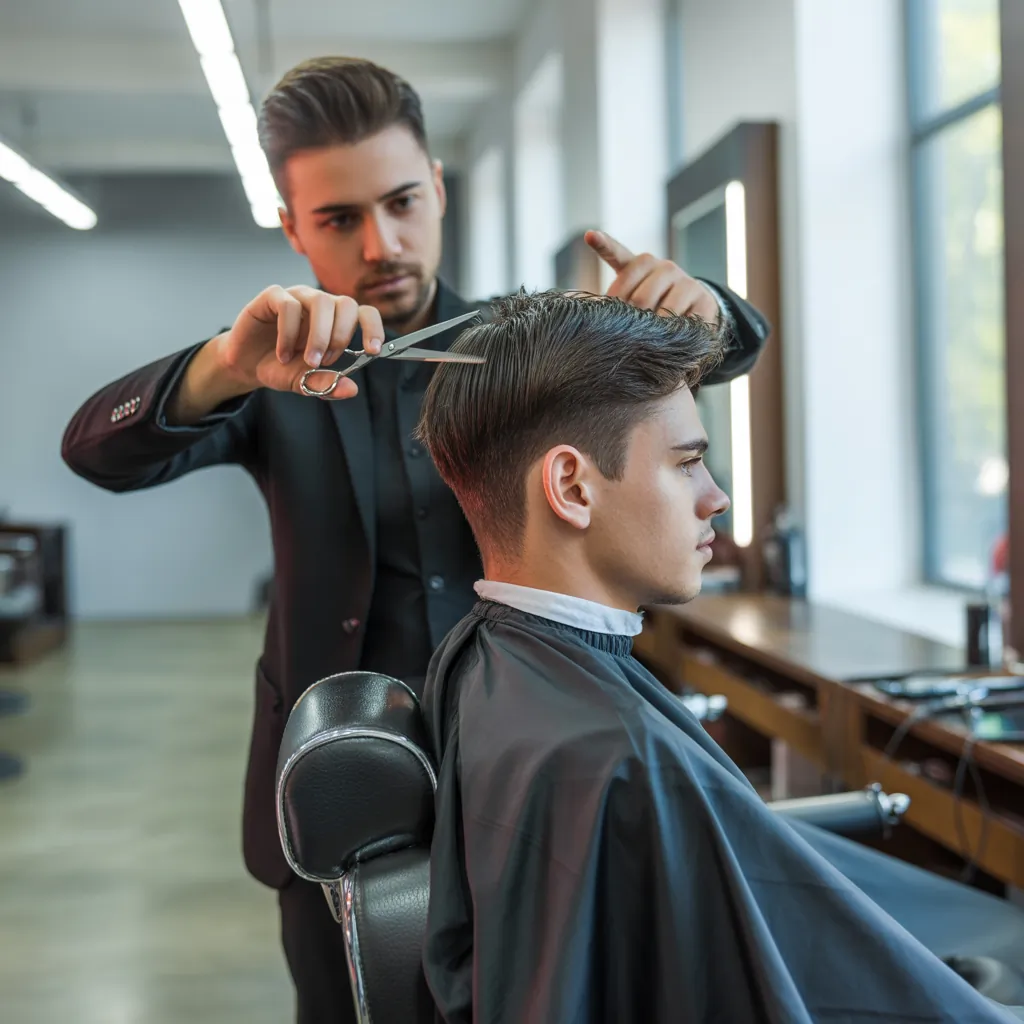 scene haircut