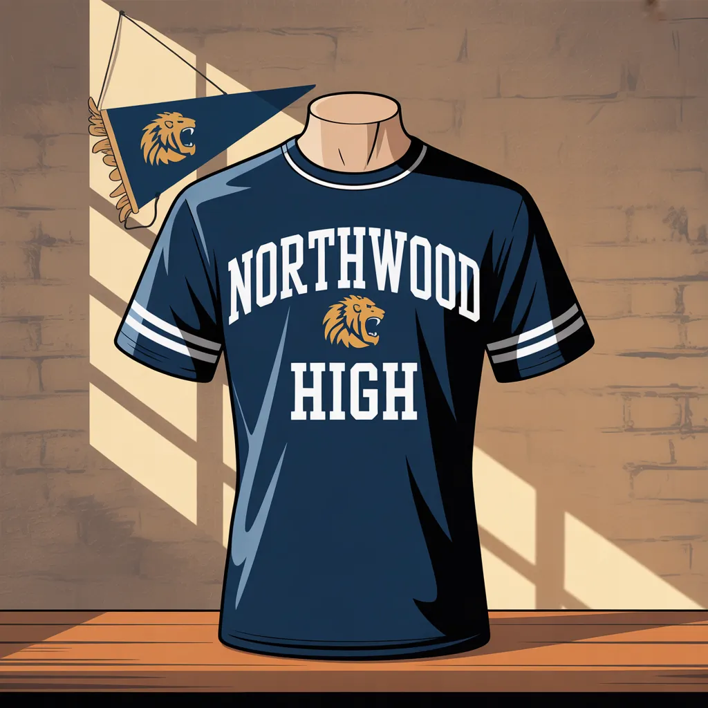 school spirit shirts