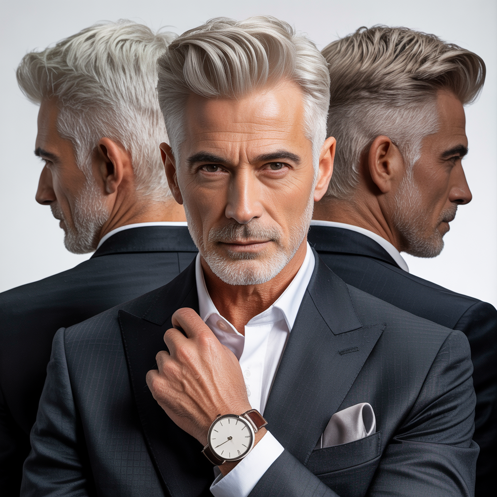 senior mens hairstyles