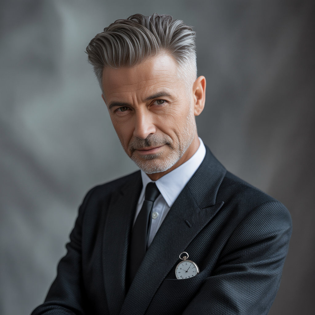 senior mens hairstyles