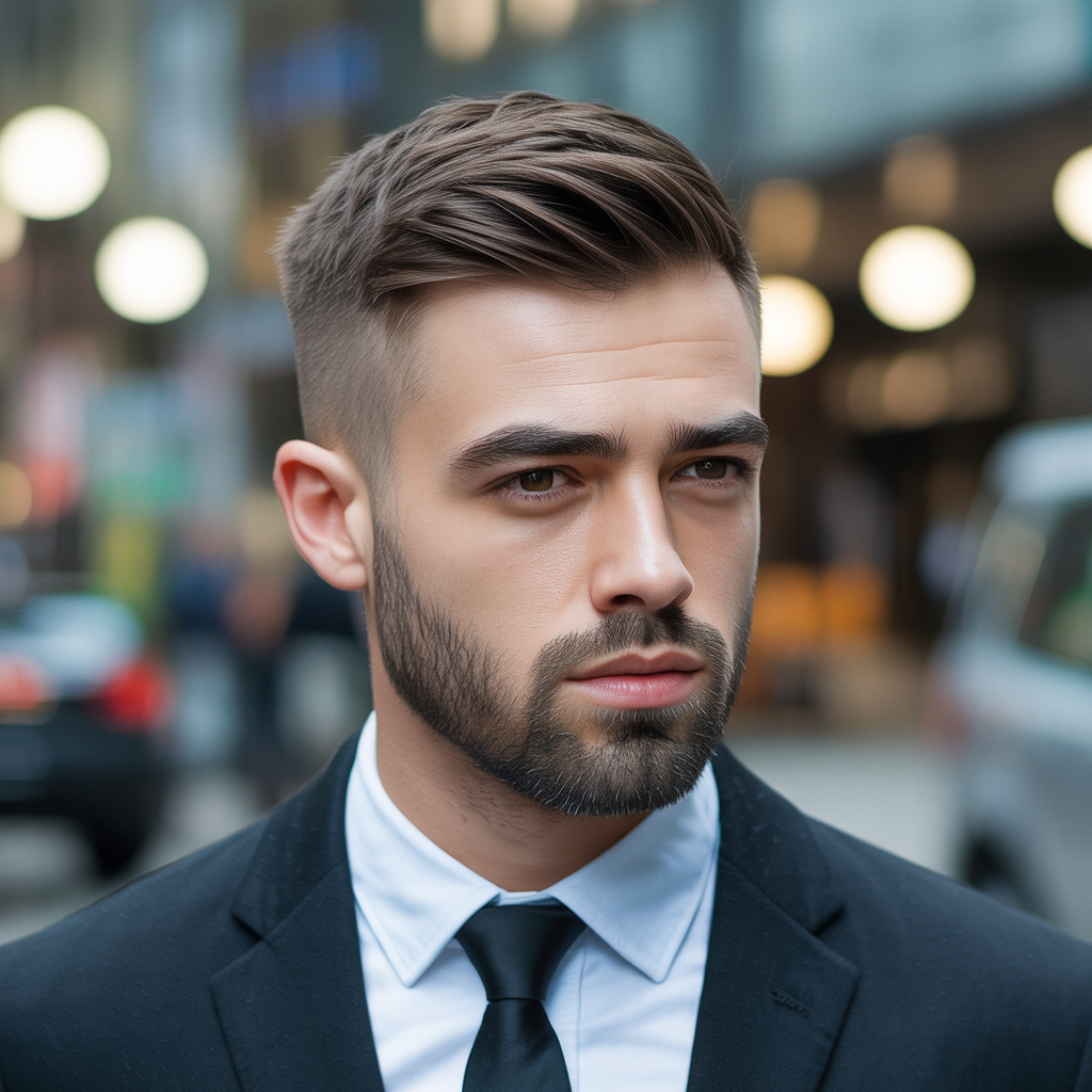 short beard styles