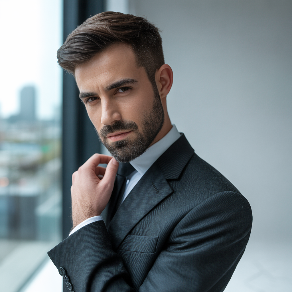 short beard styles