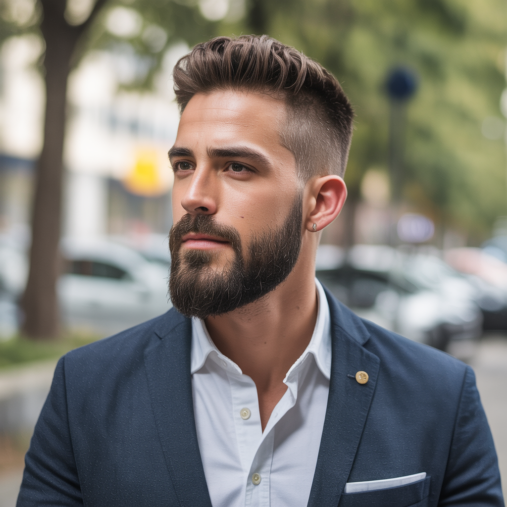 short beard styles