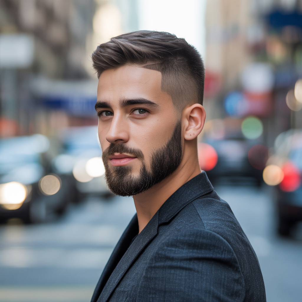 short beard styles