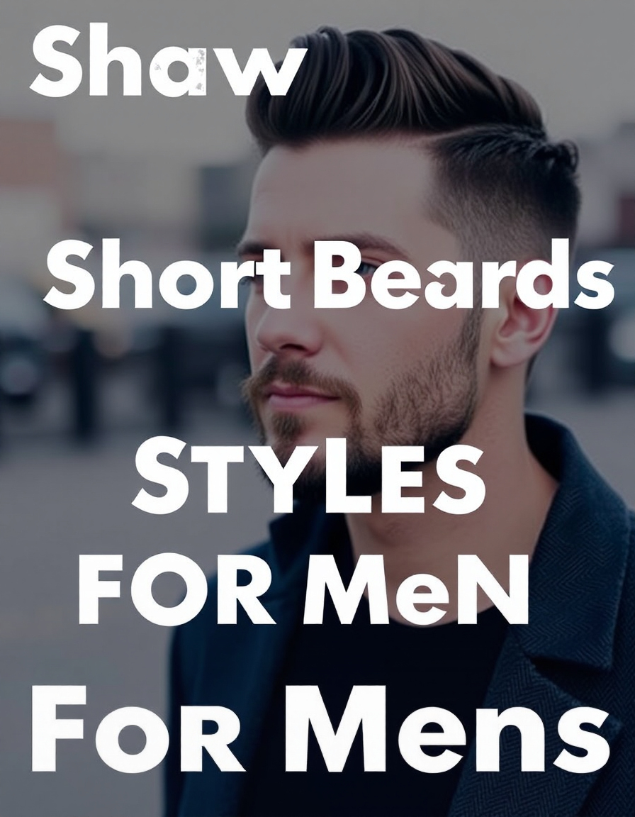 short beard styles for men