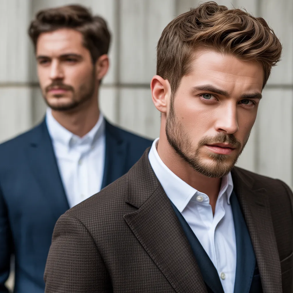 short beard styles for men